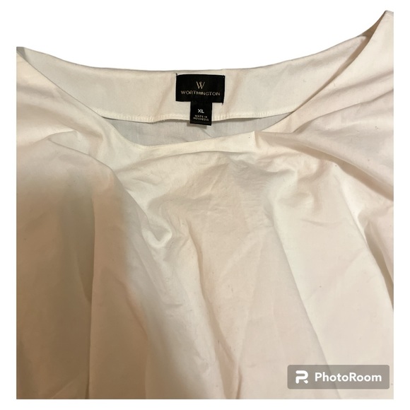 Worthington bell sleeve top size XL - Picture 3 of 3